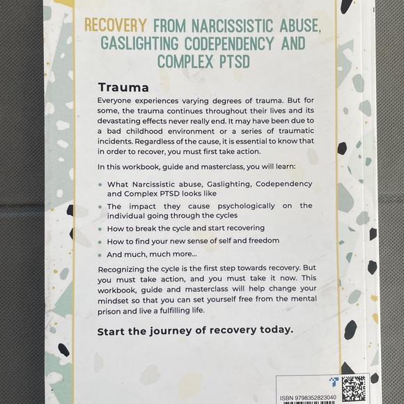Recovery from Narcissistic Abuse and PTSD Book - Picture 3 of 10